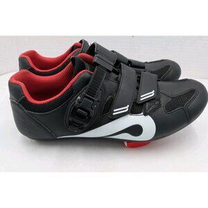 Peloton Delta Cleats Cycling Spin Shoes Size 40 Unisex Mens 7 Womens 9 Bike